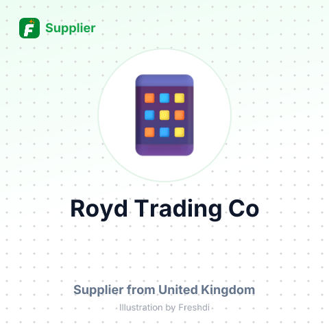 Royd Trading Co – summary card, no photo uploaded yet