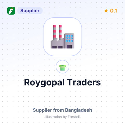 Roygopal Traders  – summary card, no photo uploaded yet