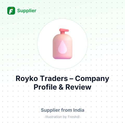 Royko Traders – summary card, no photo uploaded yet