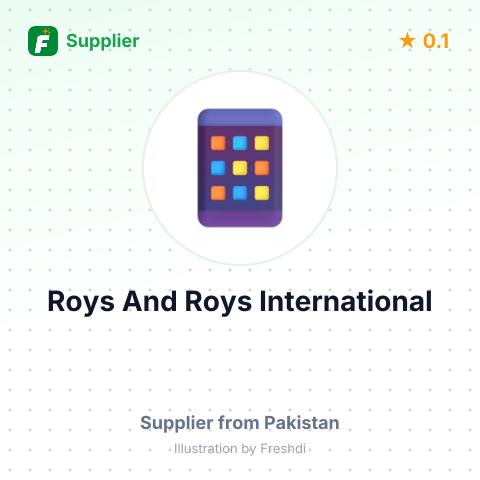 Roys And Roys International  – summary card, no photo uploaded yet