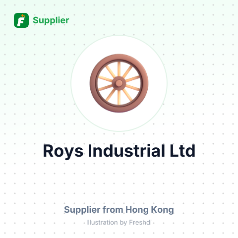 Roys Industrial Ltd – summary card, no photo uploaded yet