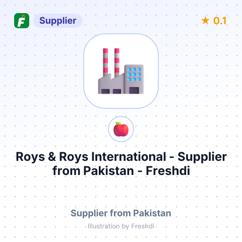 Roys & Roys International  – summary card, no photo uploaded yet