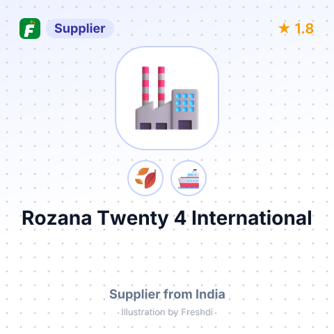 Rozana Twenty 4 International – summary card, no photo uploaded yet