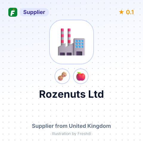 Rozenuts Ltd – summary card, no photo uploaded yet