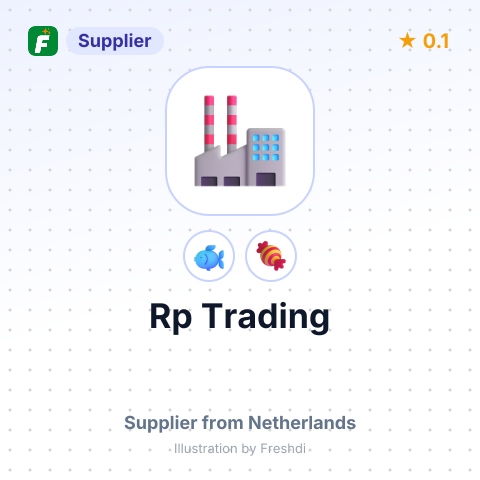 Rp Trading  – summary card, no photo uploaded yet