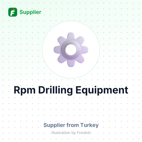 Rpm Drilling Equipment – summary card, no photo uploaded yet