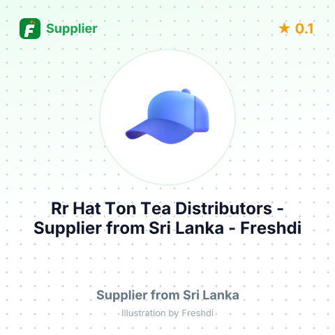 Rr Hat Ton Tea Distributors  – summary card, no photo uploaded yet
