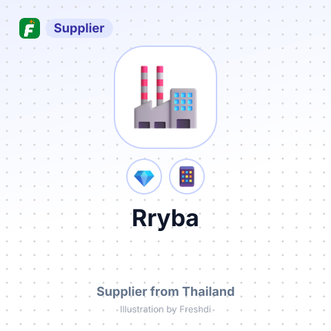 Rryba – summary card, no photo uploaded yet