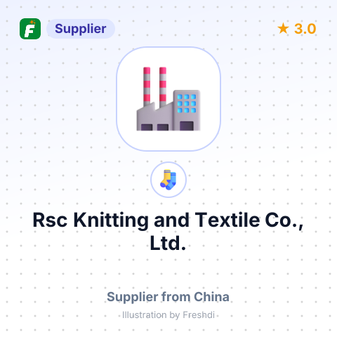 Rsc Knitting and Textile Co., Ltd. – summary card, no photo uploaded yet