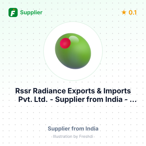 Rssr Radiance Exports & Imports Pvt. Ltd.  – summary card, no photo uploaded yet