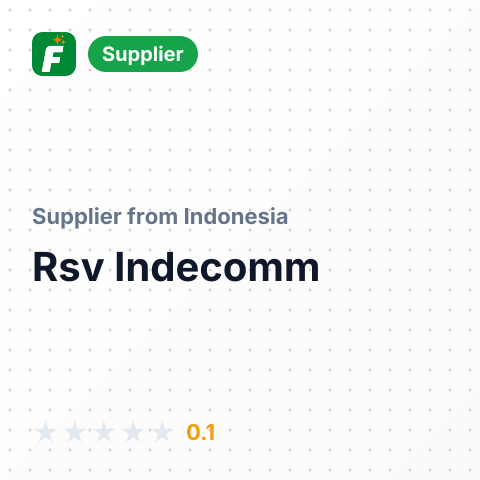 Rsv Indecomm  – summary card, no photo uploaded yet