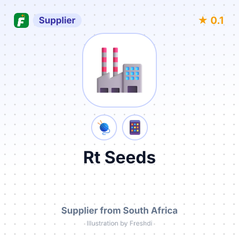 Rt Seeds  – summary card, no photo uploaded yet