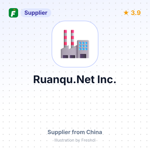 Ruanqu.Net Inc. – summary card, no photo uploaded yet