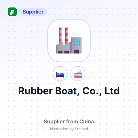 Rubber Boat, Co., Ltd – summary card, no photo uploaded yet