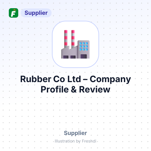 Rubber Co Ltd – summary card, no photo uploaded yet