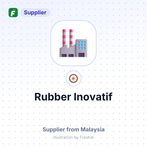 Rubber Inovatif – summary card, no photo uploaded yet