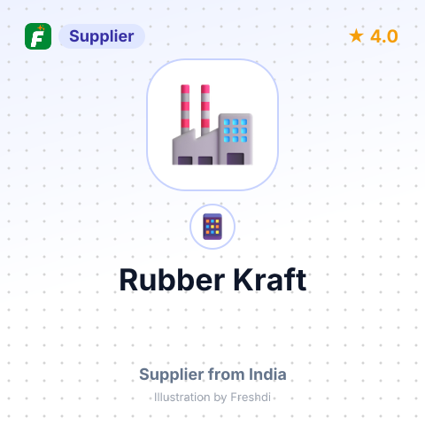 Rubber Kraft – summary card, no photo uploaded yet