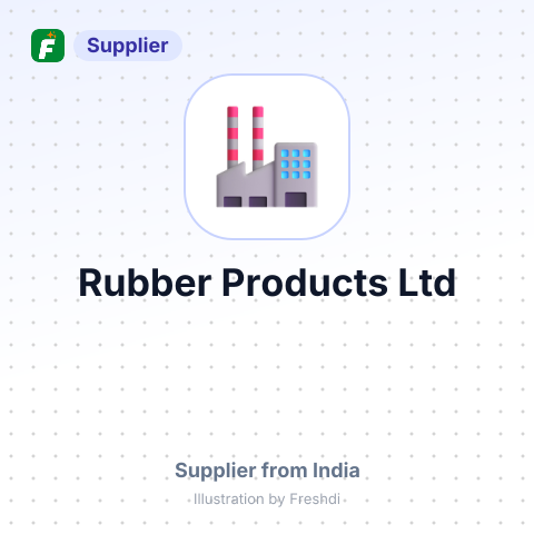 Rubber Products Ltd – summary card, no photo uploaded yet