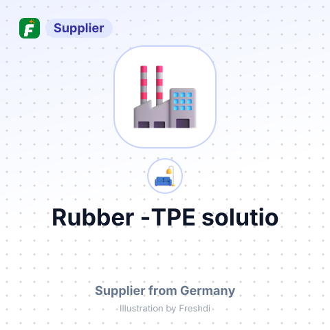 Rubber -TPE solutio – summary card, no photo uploaded yet