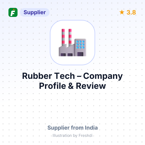 Rubber Tech – summary card, no photo uploaded yet