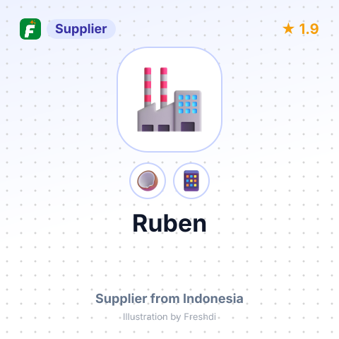 Ruben – summary card, no photo uploaded yet