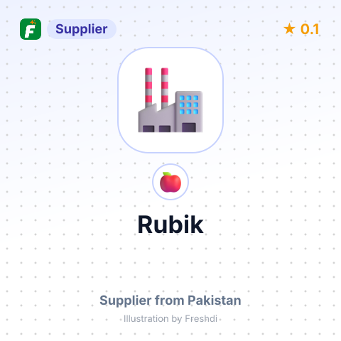 Rubik  – summary card, no photo uploaded yet