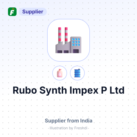 Rubo Synth Impex P Ltd – summary card, no photo uploaded yet