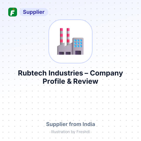 Rubtech Industries – summary card, no photo uploaded yet