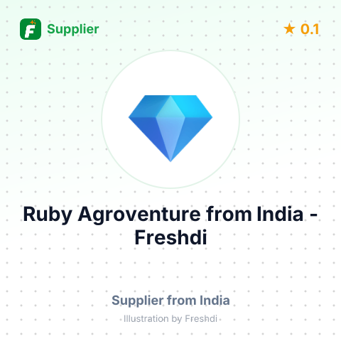 Ruby Agroventure  – summary card, no photo uploaded yet