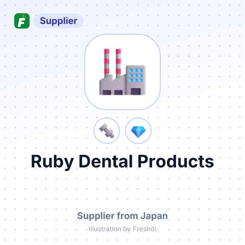 Ruby Dental Products – summary card, no photo uploaded yet