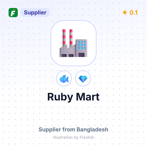 Ruby Mart  – summary card, no photo uploaded yet