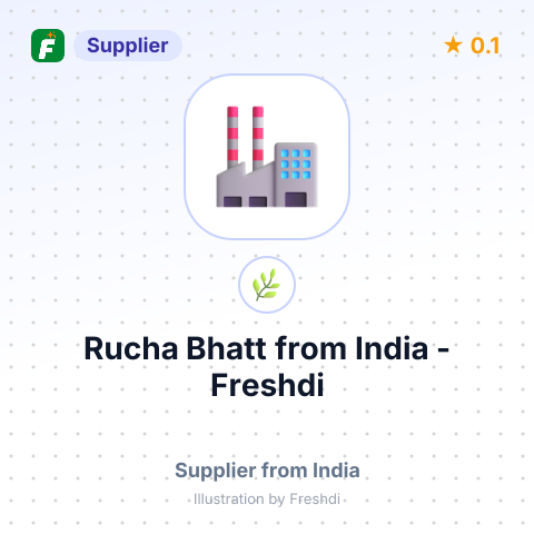 Rucha Bhatt  – summary card, no photo uploaded yet