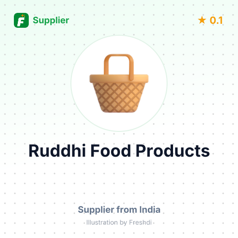 Ruddhi Food Products  – summary card, no photo uploaded yet