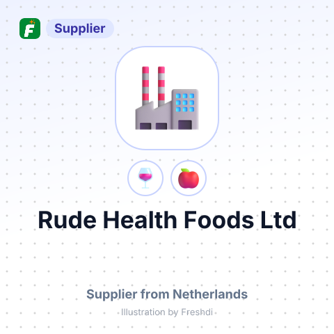Rude Health Foods Ltd – summary card, no photo uploaded yet