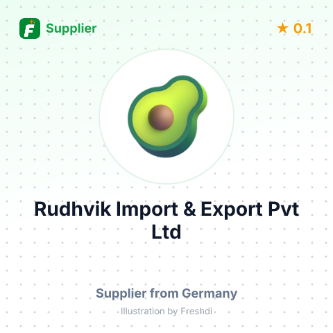 Rudhvik Import & Export Pvt Ltd  – summary card, no photo uploaded yet