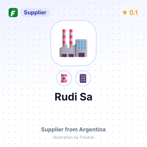 Rudi Sa  – summary card, no photo uploaded yet