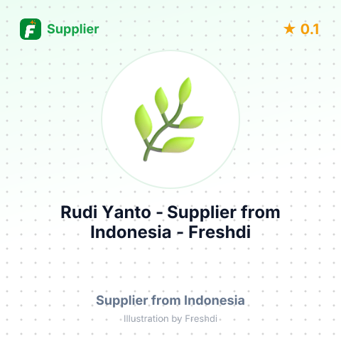 Rudi Yanto  – summary card, no photo uploaded yet