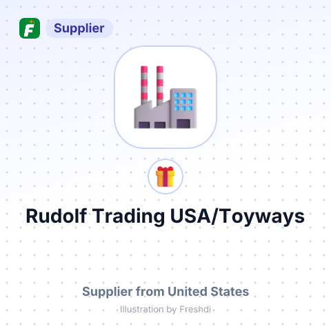 Rudolf Trading USA/Toyways – summary card, no photo uploaded yet