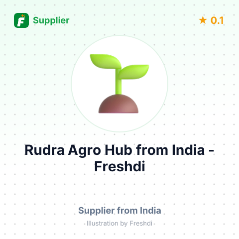 Rudra Agro Hub  – summary card, no photo uploaded yet