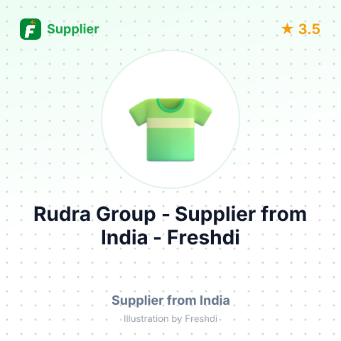 Rudra Group  – summary card, no photo uploaded yet