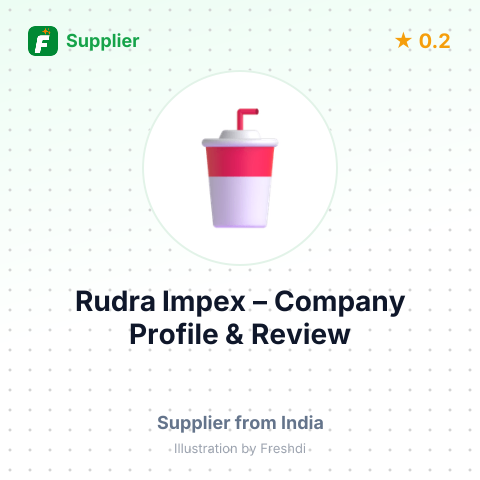 Rudra Impex – summary card, no photo uploaded yet