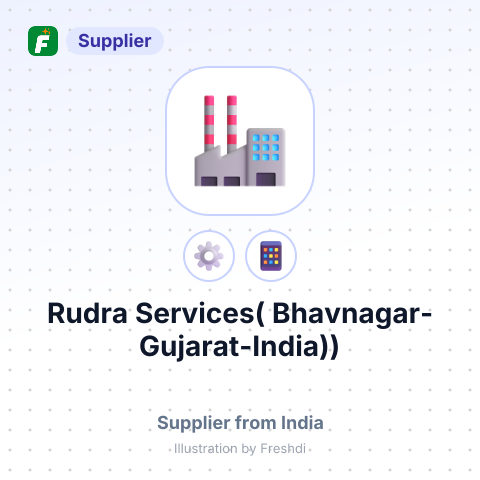 Rudra Services( Bhavnagar-Gujarat-India)) – summary card, no photo uploaded yet