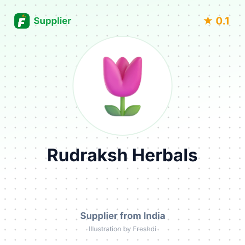 Rudraksh Herbals  – summary card, no photo uploaded yet