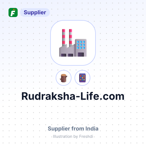 Rudraksha-Life.com – summary card, no photo uploaded yet
