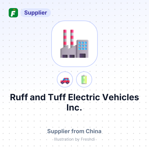 Ruff and Tuff Electric Vehicles, Inc. – summary card, no photo uploaded yet