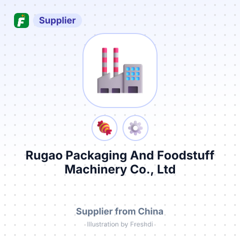 Rugao Packaging And Foodstuff Machinery Co., Ltd – summary card, no photo uploaded yet