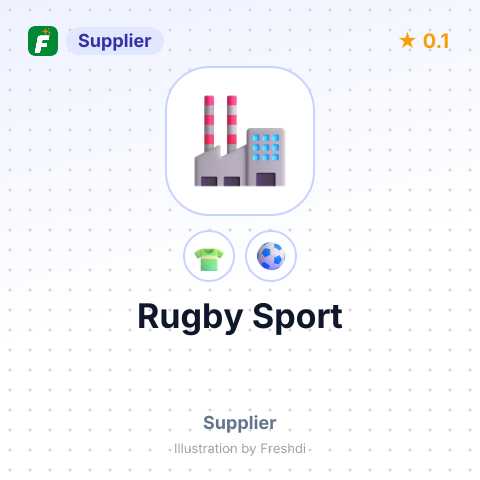 Rugby Sport – summary card, no photo uploaded yet