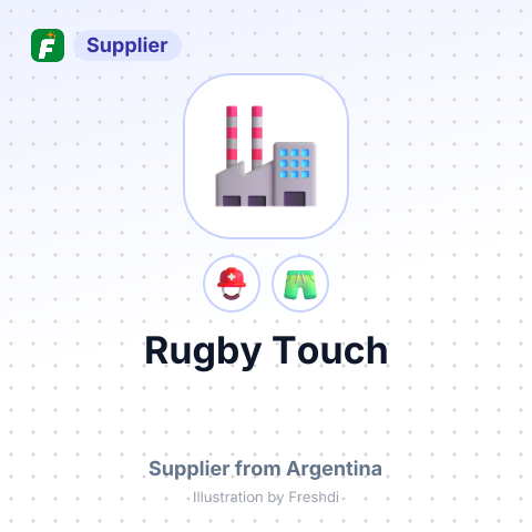 Rugby Touch – summary card, no photo uploaded yet