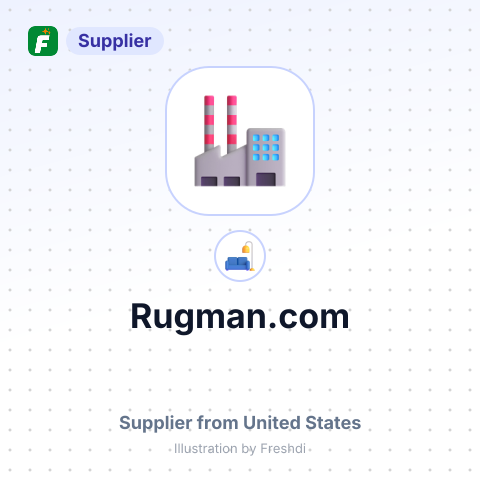 Rugman.com – summary card, no photo uploaded yet