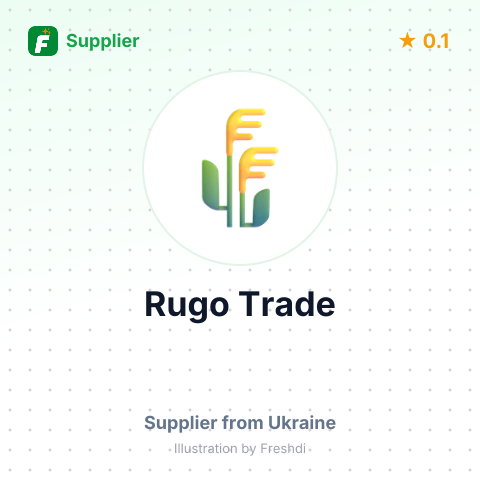 Rugo Trade  – summary card, no photo uploaded yet